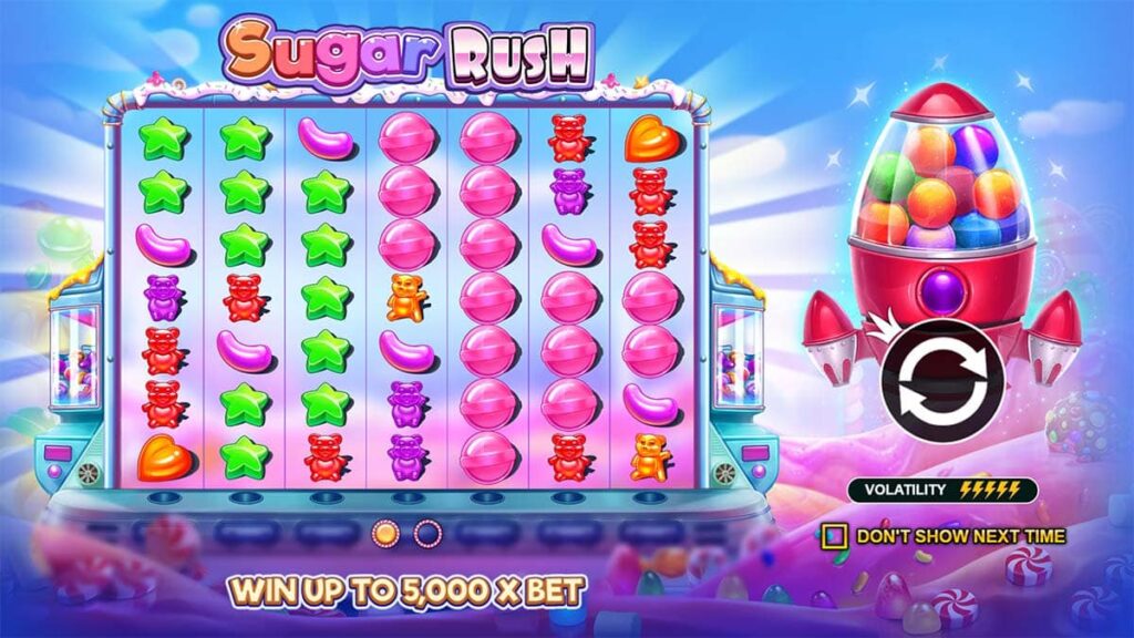 sugar rush strategi